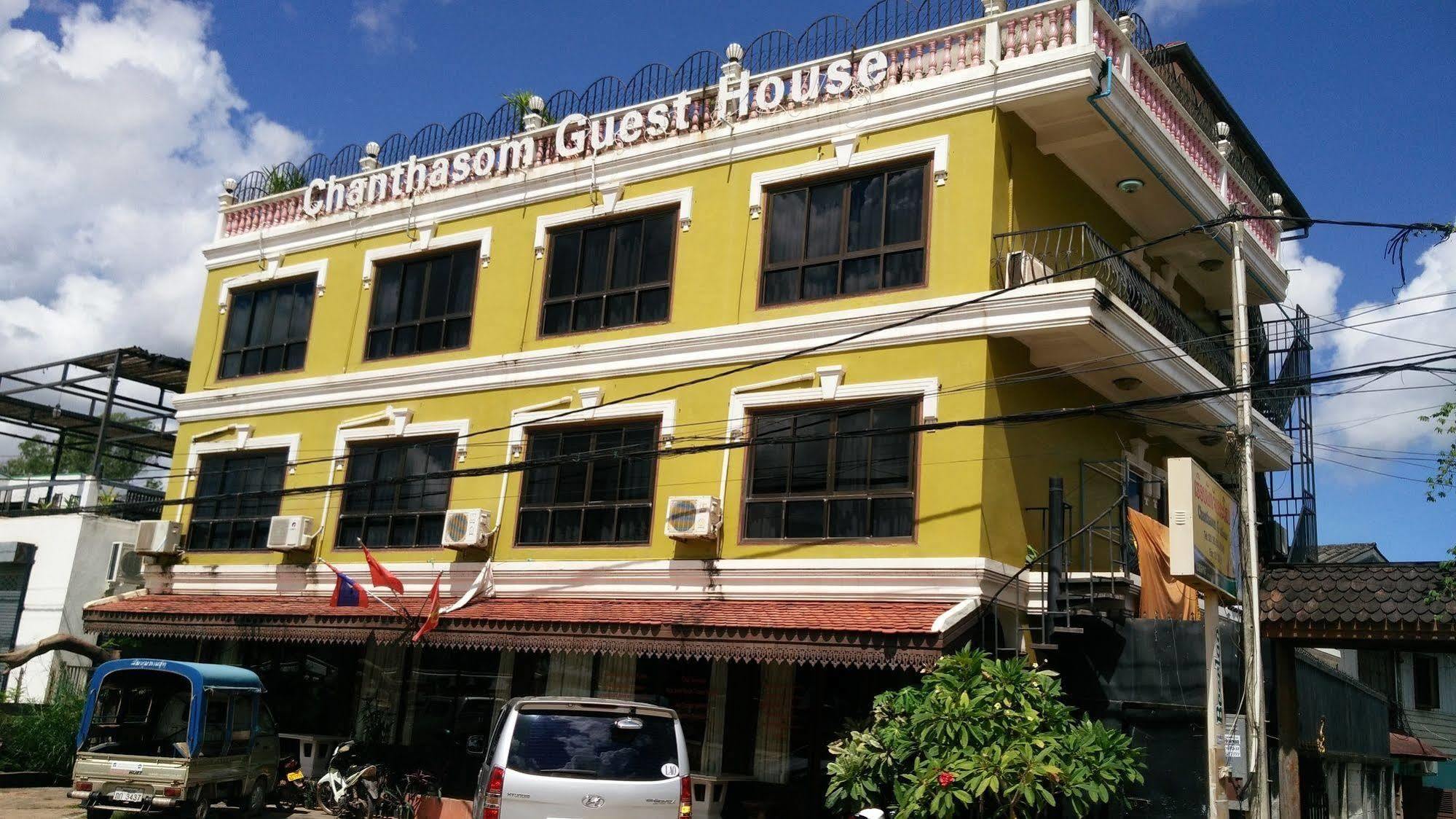 Chanthasom Guesthouse Ban Nongdouang ภายนอก รูปภาพ